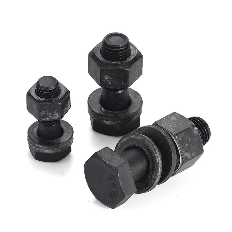 ASTM A325 High-Strength Structural Bolt Assemblies with Nuts & Washers