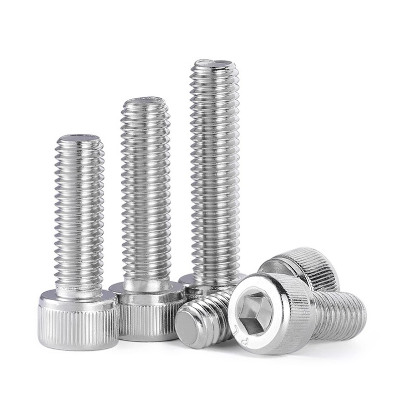 DIN 912 304 Stainless Steel Hex Socket Head Cap Screws