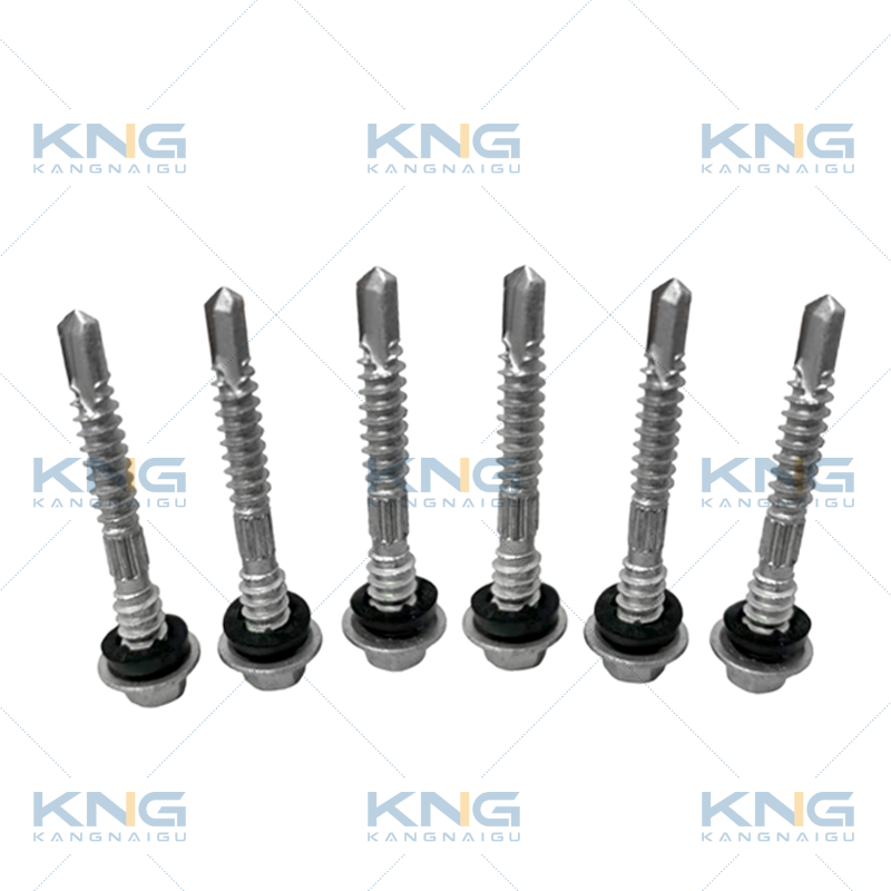 Ruspert Coated Self-Drilling Screws with Reamer Wing / Knurling
